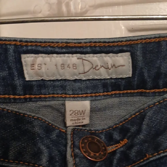 Cato Denim Blue Women's Skirt - Picture 2 of 10